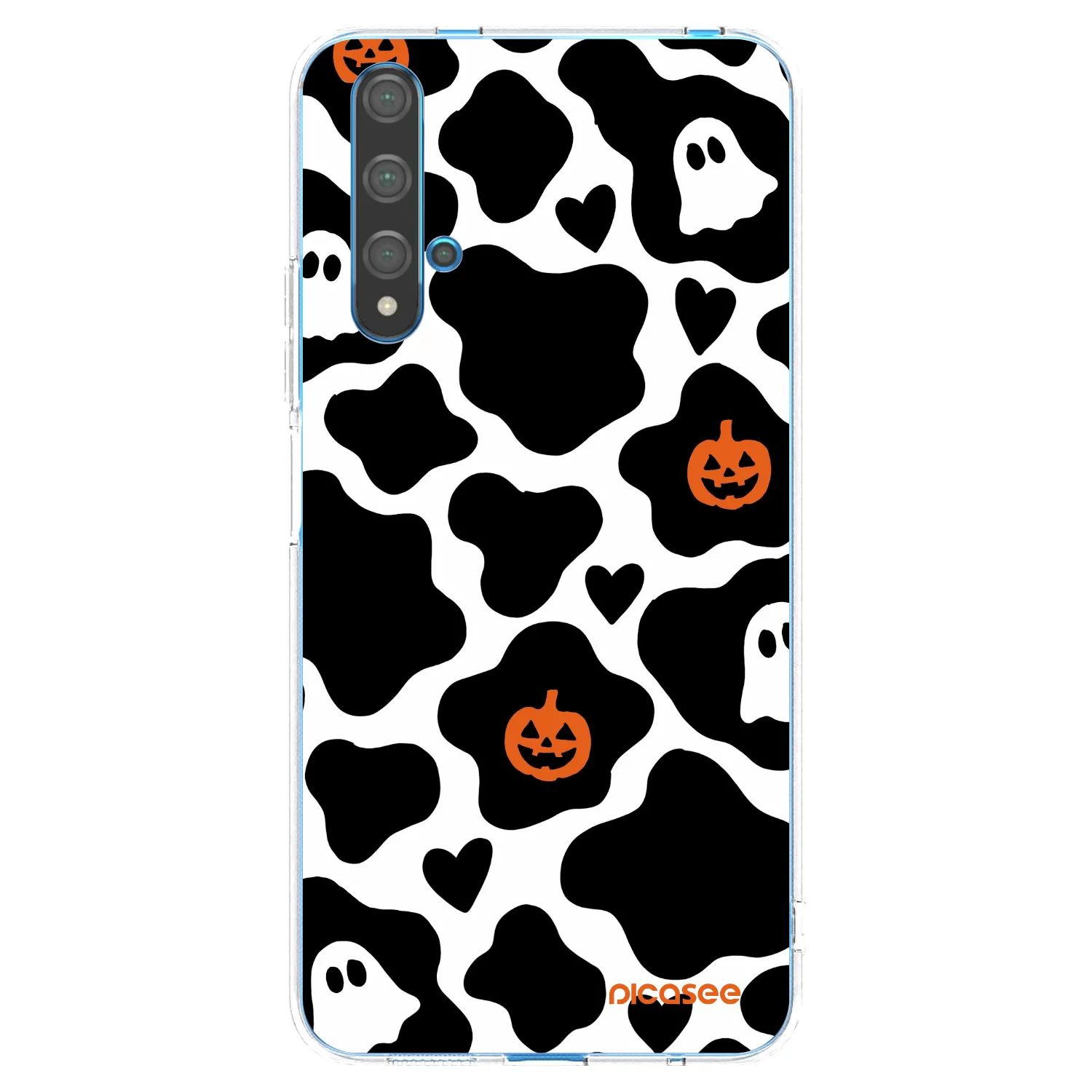 Picasee silikonski prozorni ovitek za Huawei Nova 5T - Boow