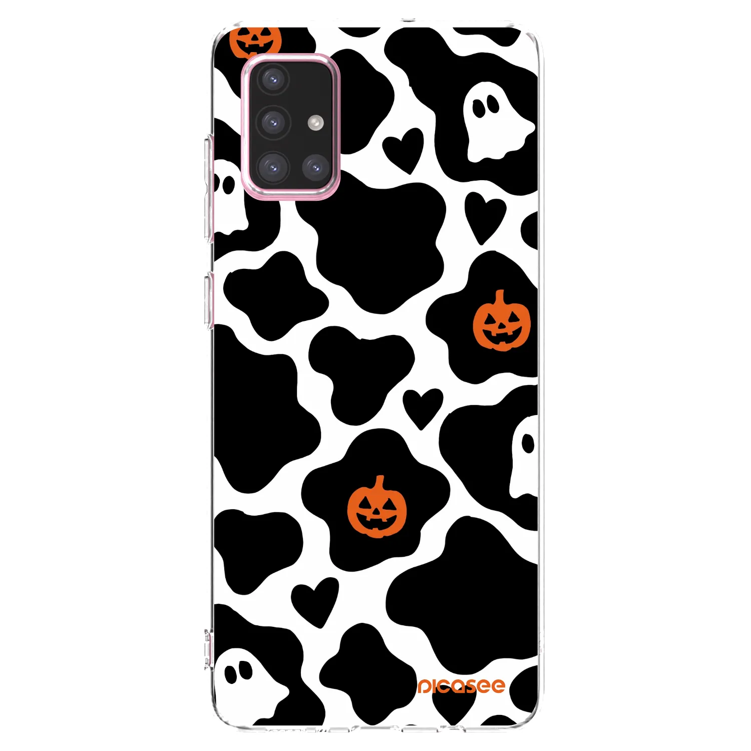 Picasee silikonski prozorni ovitek za Samsung Galaxy A71 A715F - Boow