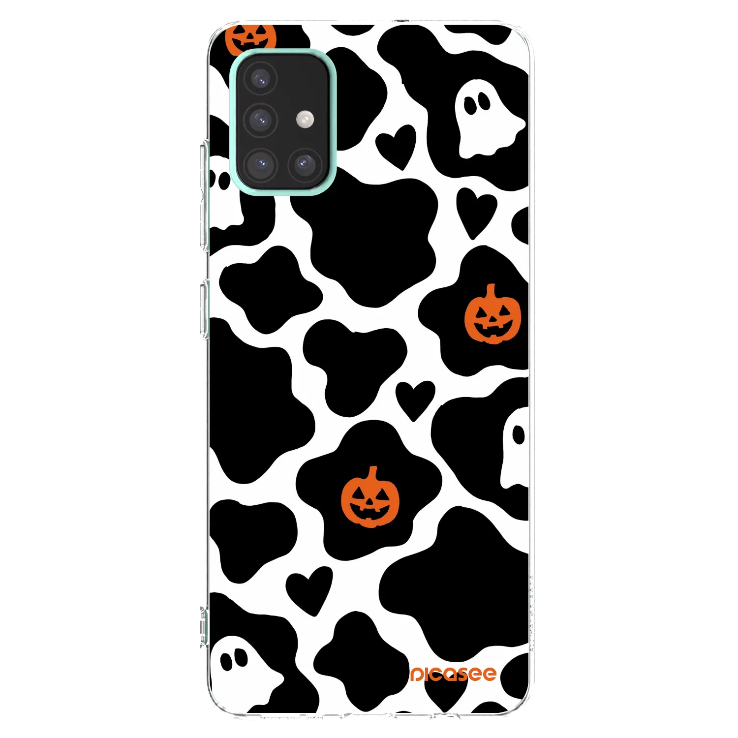 Picasee silikonski prozorni ovitek za Samsung Galaxy A51 A515F - Boow