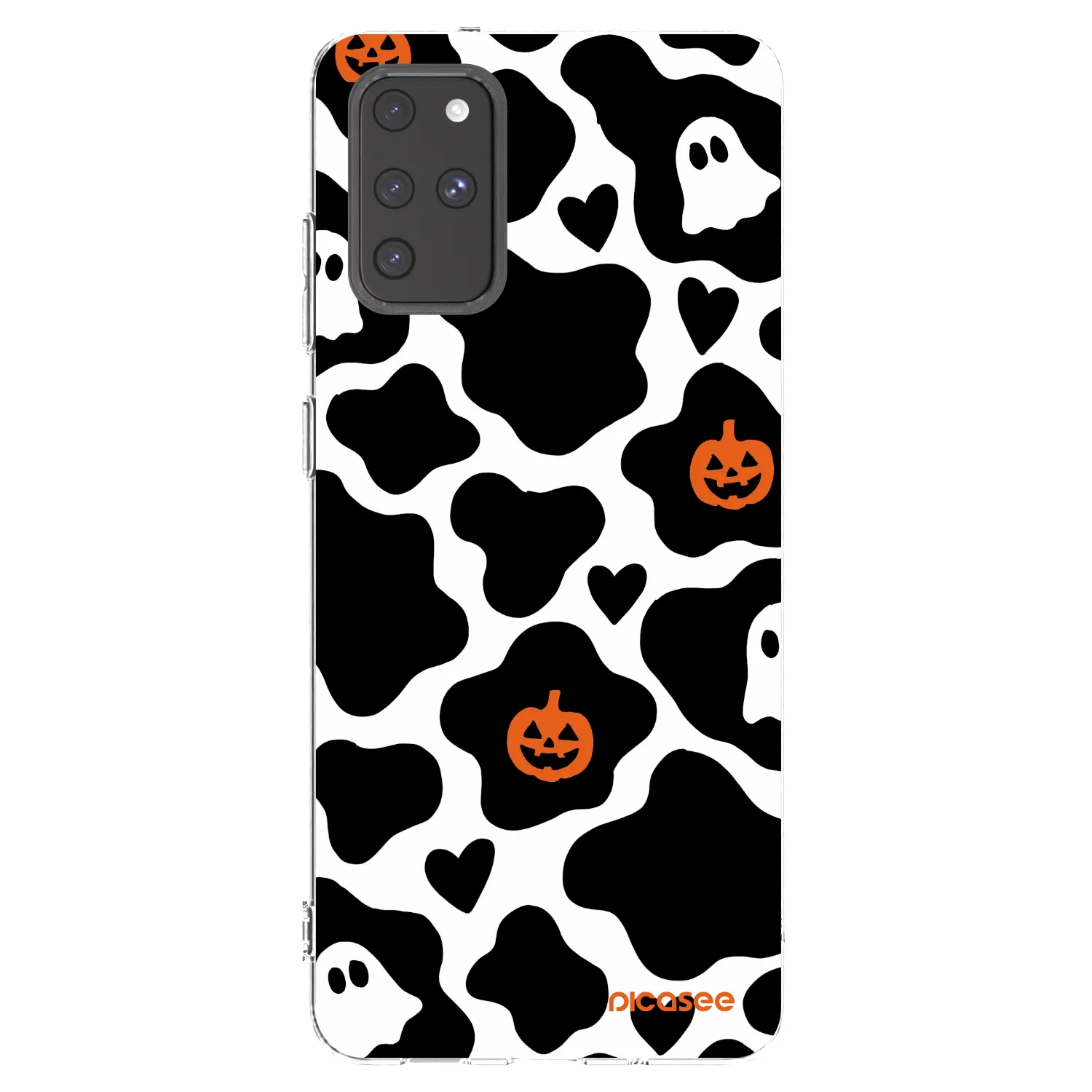 Picasee silikonski prozorni ovitek za Samsung Galaxy S20+ G985F - Boow