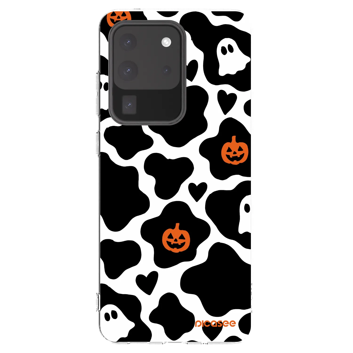 Picasee silikonski prozorni ovitek za Samsung Galaxy S20 Ultra 5G G988F - Boow
