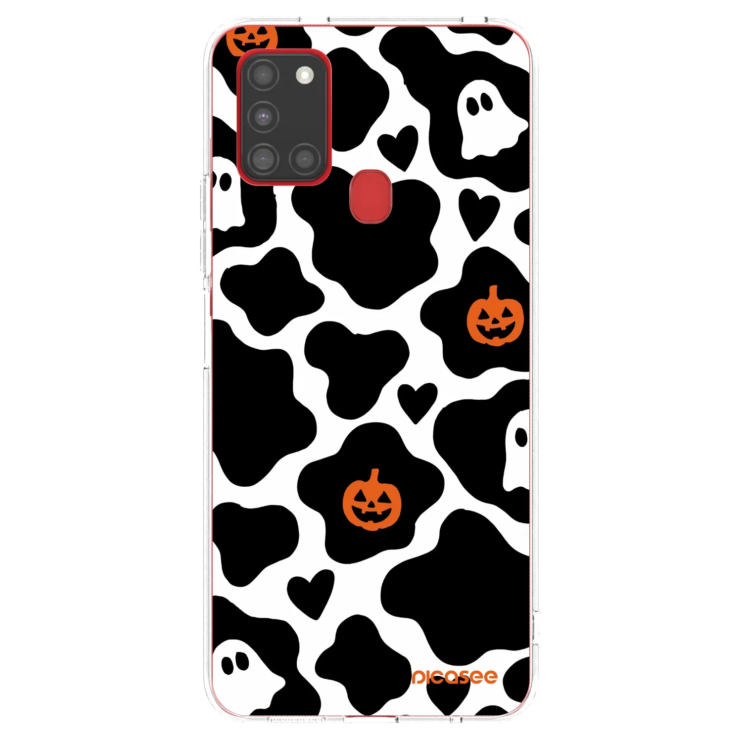 Picasee silikonski prozorni ovitek za Samsung Galaxy A21s - Boow