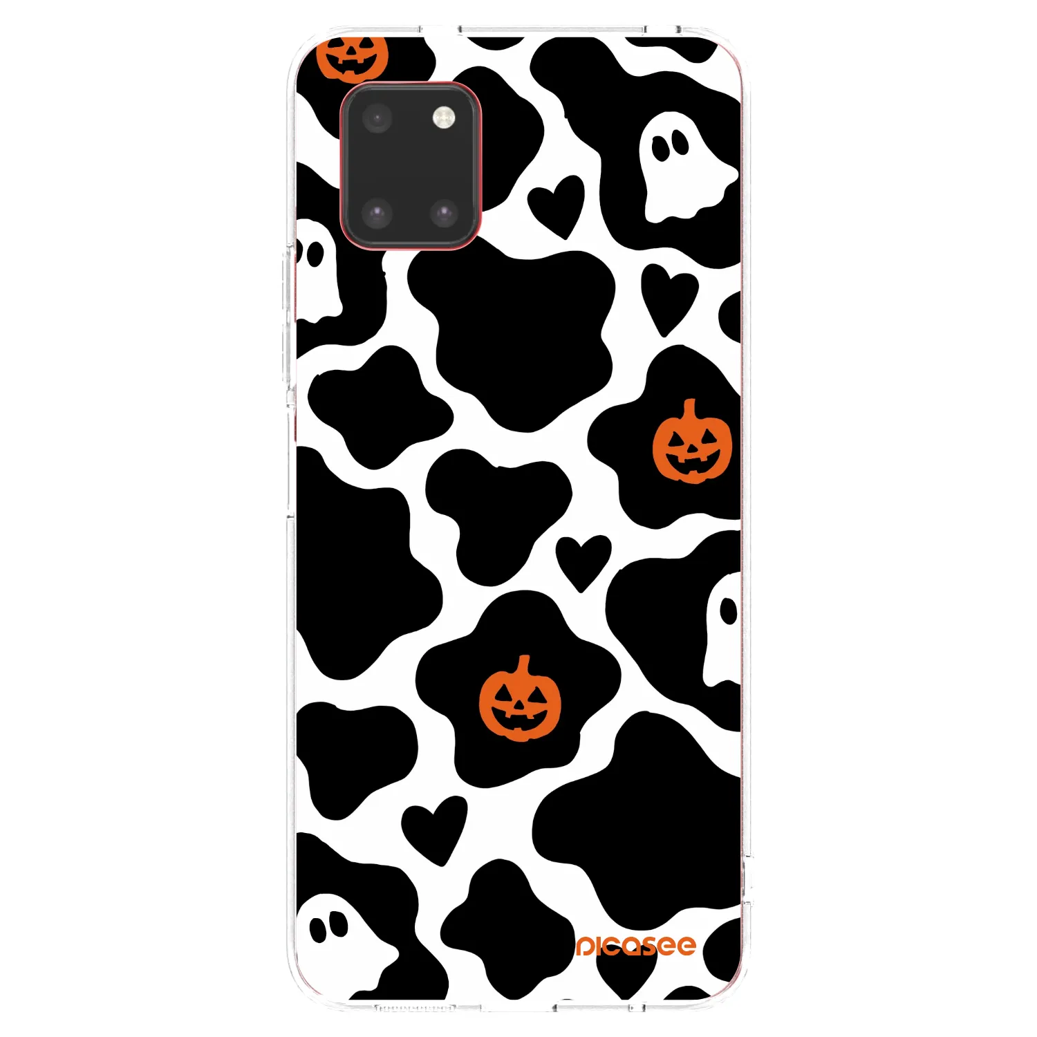 Picasee silikonski prozorni ovitek za Samsung Galaxy Note 10 Lite N770F - Boow