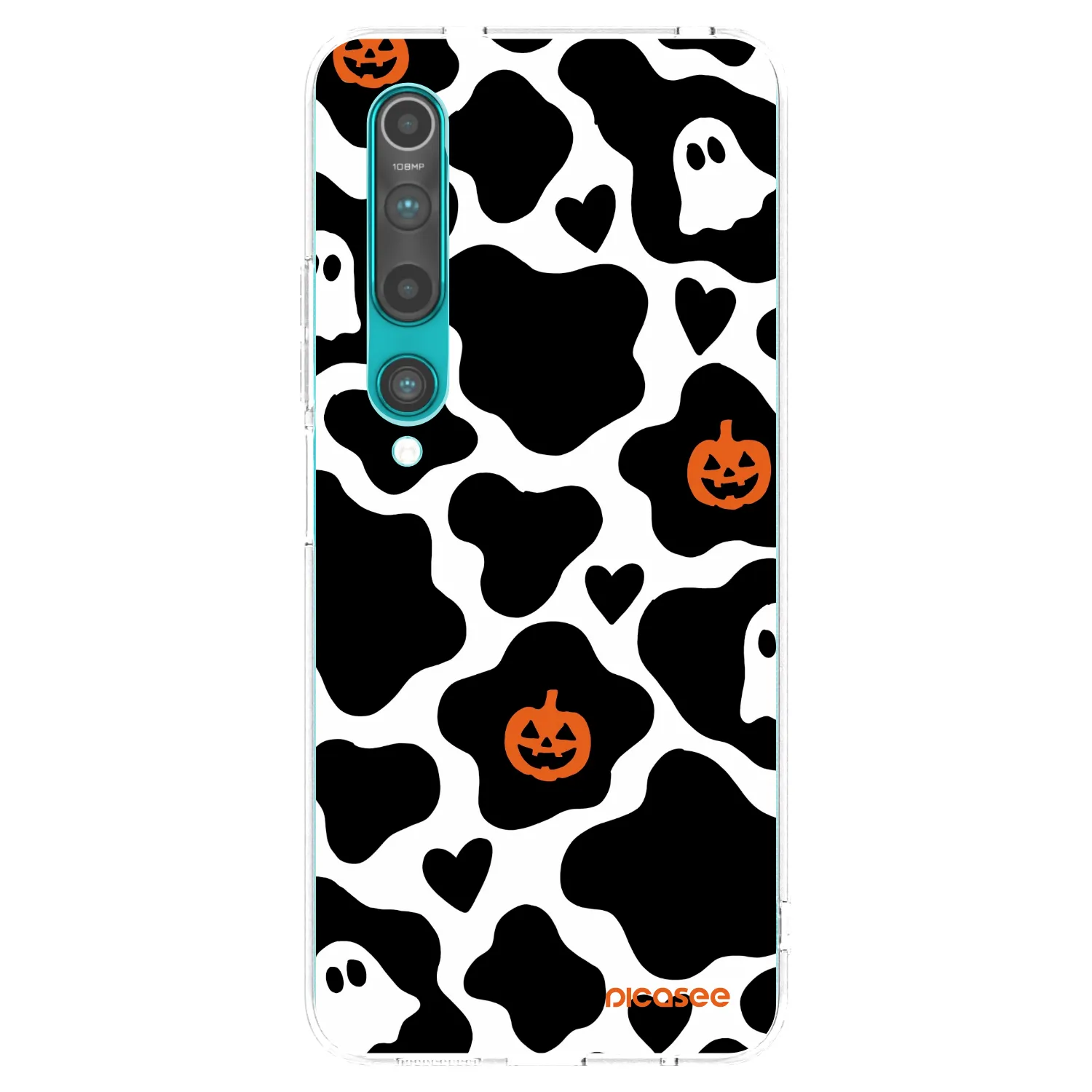 Picasee silikonski prozorni ovitek za Xiaomi Mi 10 - Boow