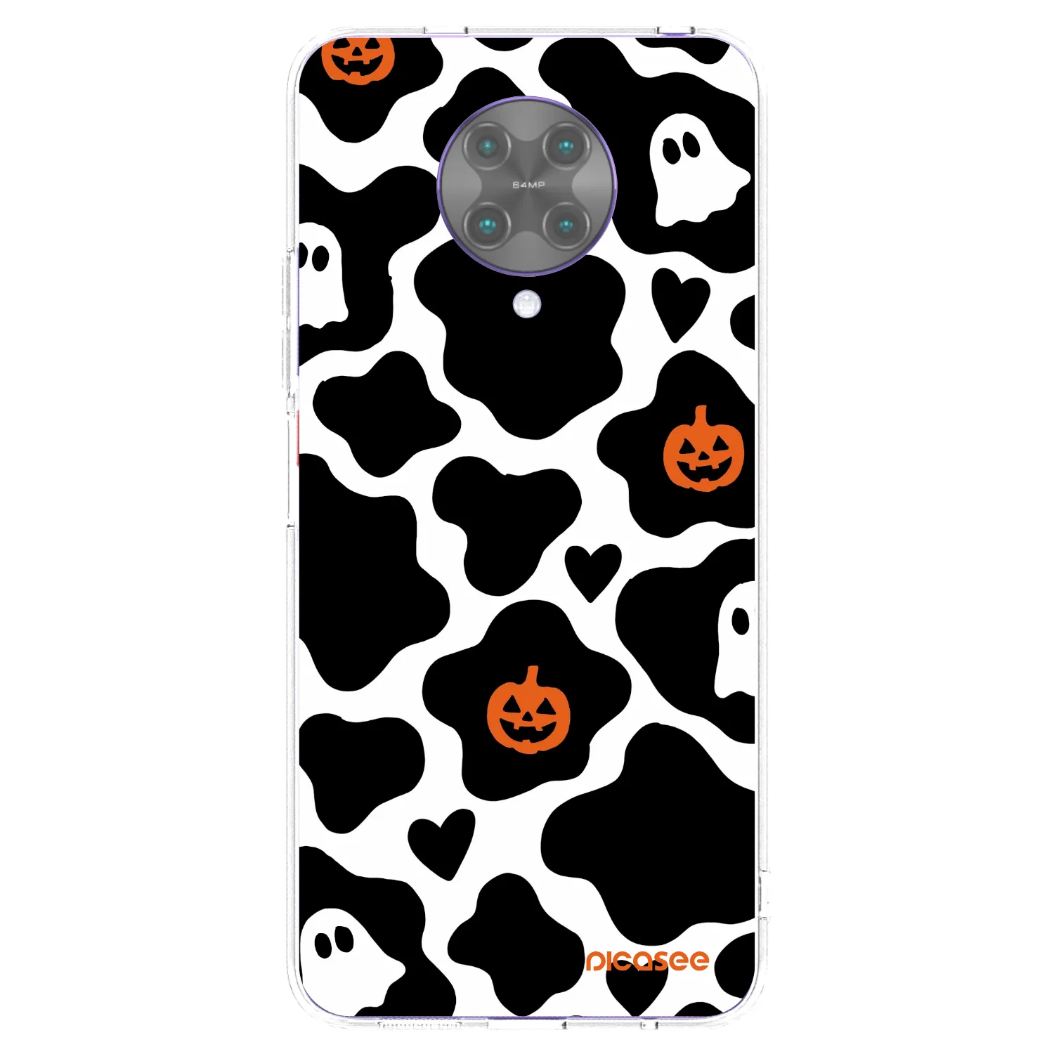 Picasee silikonski prozorni ovitek za Xiaomi Poco F2 Pro - Boow