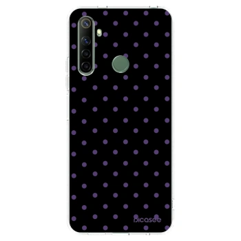 Picasee silikonski prozorni ovitek za Realme 6i - Flickers