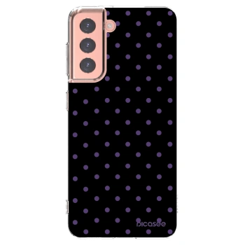 Picasee silikonski prozorni ovitek za Samsung Galaxy S21 5G G991B - Flickers