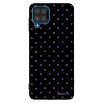 Picasee silikonski prozorni ovitek za Samsung Galaxy A12 A125F - Flickers