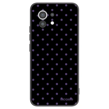 Picasee silikonski črni ovitek za Xiaomi Mi 11 - Flickers