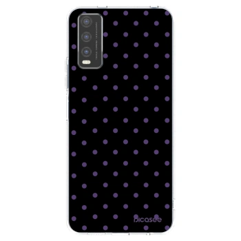 Picasee silikonski prozorni ovitek za Vivo Y20s - Flickers