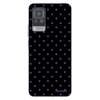 Picasee silikonski prozorni ovitek za Vivo X60 Pro 5G - Flickers