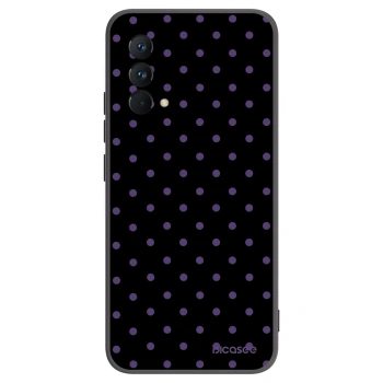 Picasee silikonski črni ovitek za Realme GT Master Edition 5G - Flickers