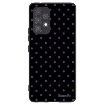 Picasee silikonski črni ovitek za Samsung Galaxy A53 5G A536 - Flickers