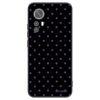 Picasee silikonski črni ovitek za Xiaomi 12 - Flickers