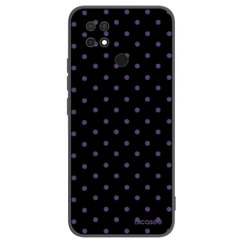 Picasee silikonski črni ovitek za Xiaomi Redmi 10C - Flickers