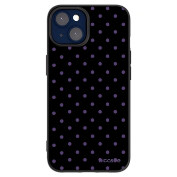 Picasee silikonski črni ovitek za Apple iPhone 14 - Flickers