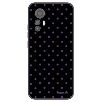Picasee silikonski črni ovitek za Xiaomi 12 Lite - Flickers
