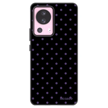 Picasee silikonski črni ovitek za Xiaomi 13 Lite - Flickers