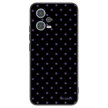 Picasee silikonski črni ovitek za Xiaomi Redmi Note 12 5G - Flickers