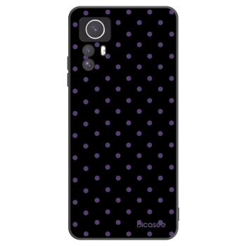 Picasee silikonski črni ovitek za Xiaomi Redmi Note 12S - Flickers
