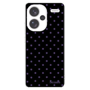 Picasee silikonski prozorni ovitek za Xiaomi Redmi Note 13 Pro+ 5G - Flickers