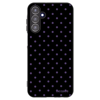Picasee silikonski črni ovitek za Samsung Galaxy A15 A155F 4G - Flickers
