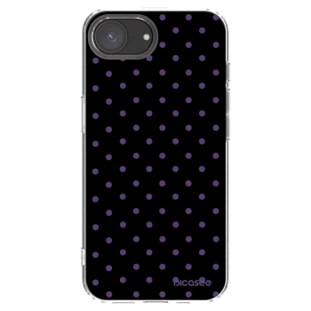 Picasee silikonski prozorni ovitek za Apple iPhone 16e - Flickers