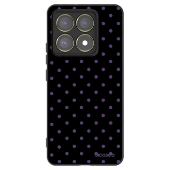 Picasee silikonski črni ovitek za Xiaomi 14T - Flickers