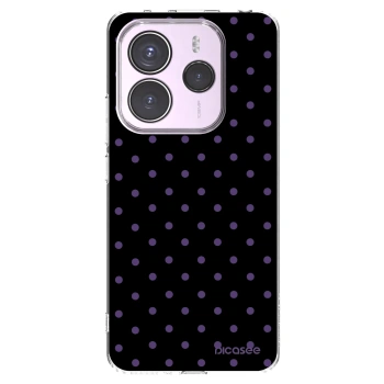 Picasee silikonski prozorni ovitek za Xiaomi Redmi Note 14 5G - Flickers