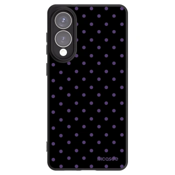 Picasee silikonski črni ovitek za Samsung Galaxy S25 Edge 5G - Flickers