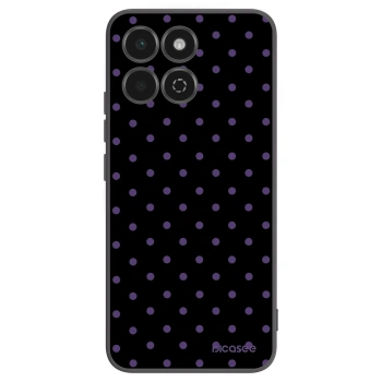 Picasee silikonski črni ovitek za Honor 200 Smart 5G - Flickers