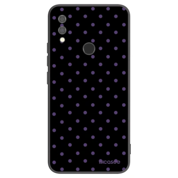 Picasee silikonski črni ovitek za Xiaomi Redmi Note 7 - Flickers