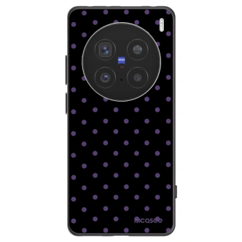 Picasee silikonski črni ovitek za Vivo X200 Pro - Flickers