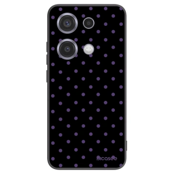Picasee silikonski črni ovitek za Xiaomi Redmi Note 14S - Flickers
