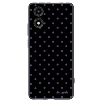 Picasee silikonski črni ovitek za Motorola Moto E14 - Flickers