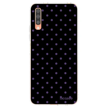 Picasee silikonski prozorni ovitek za Samsung Galaxy A70 A705F - Flickers