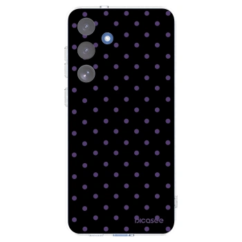 Picasee silikonski prozorni ovitek za Samsung Galaxy S25 FE 5G - Flickers