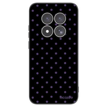 Picasee silikonski črni ovitek za Xiaomi Redmi Note 15 Pro 5G - Flickers