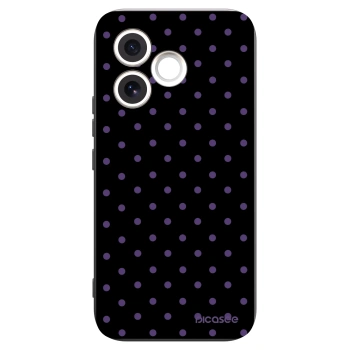 Picasee silikonski črni ovitek za Honor 600 Lite - Flickers
