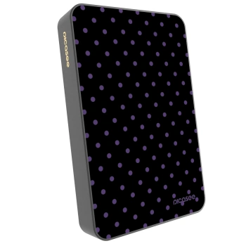 Picasee Prenosna baterija z MagSafe 10 000 mAh Siva - Flickers