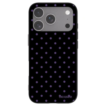 Picasee silikonski črni ovitek za Apple iPhone 18 Pro - Flickers