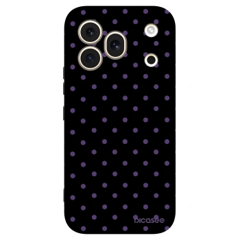 Picasee silikonski črni ovitek za Honor 600 Pro - Flickers