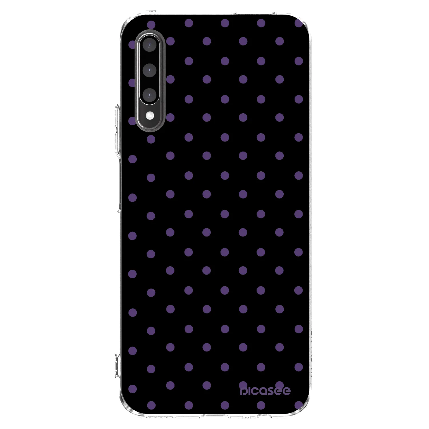 Picasee silikonski prozorni ovitek za Honor 9X Pro - Flickers