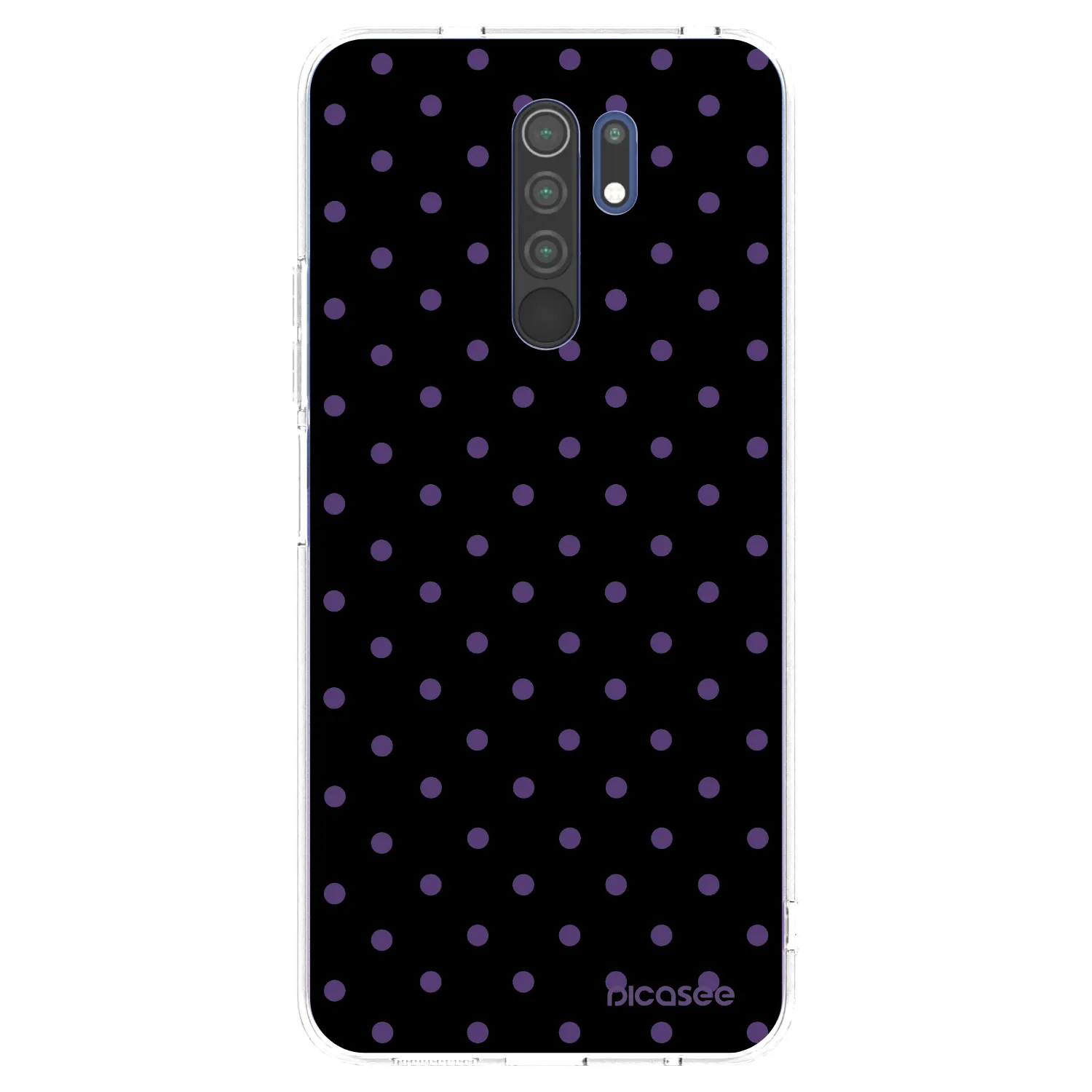 Picasee silikonski prozorni ovitek za Xiaomi Redmi 9 - Flickers