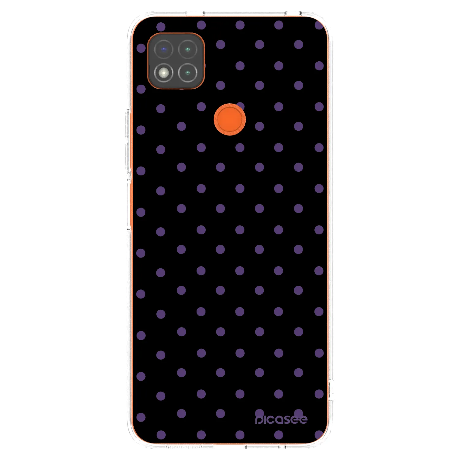 Picasee silikonski prozorni ovitek za Xiaomi Redmi 9C - Flickers