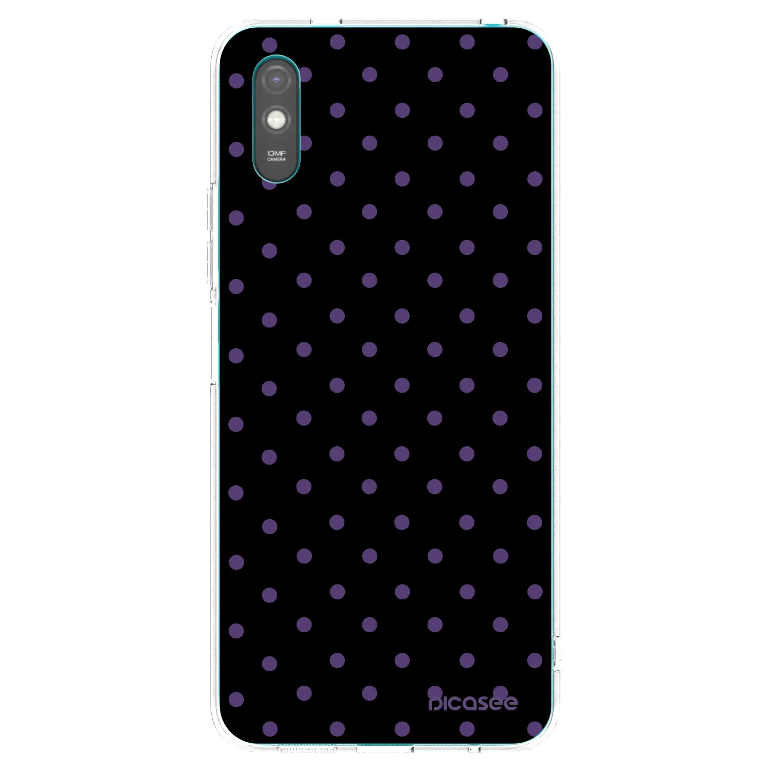 Picasee silikonski prozorni ovitek za Xiaomi Redmi 9A - Flickers