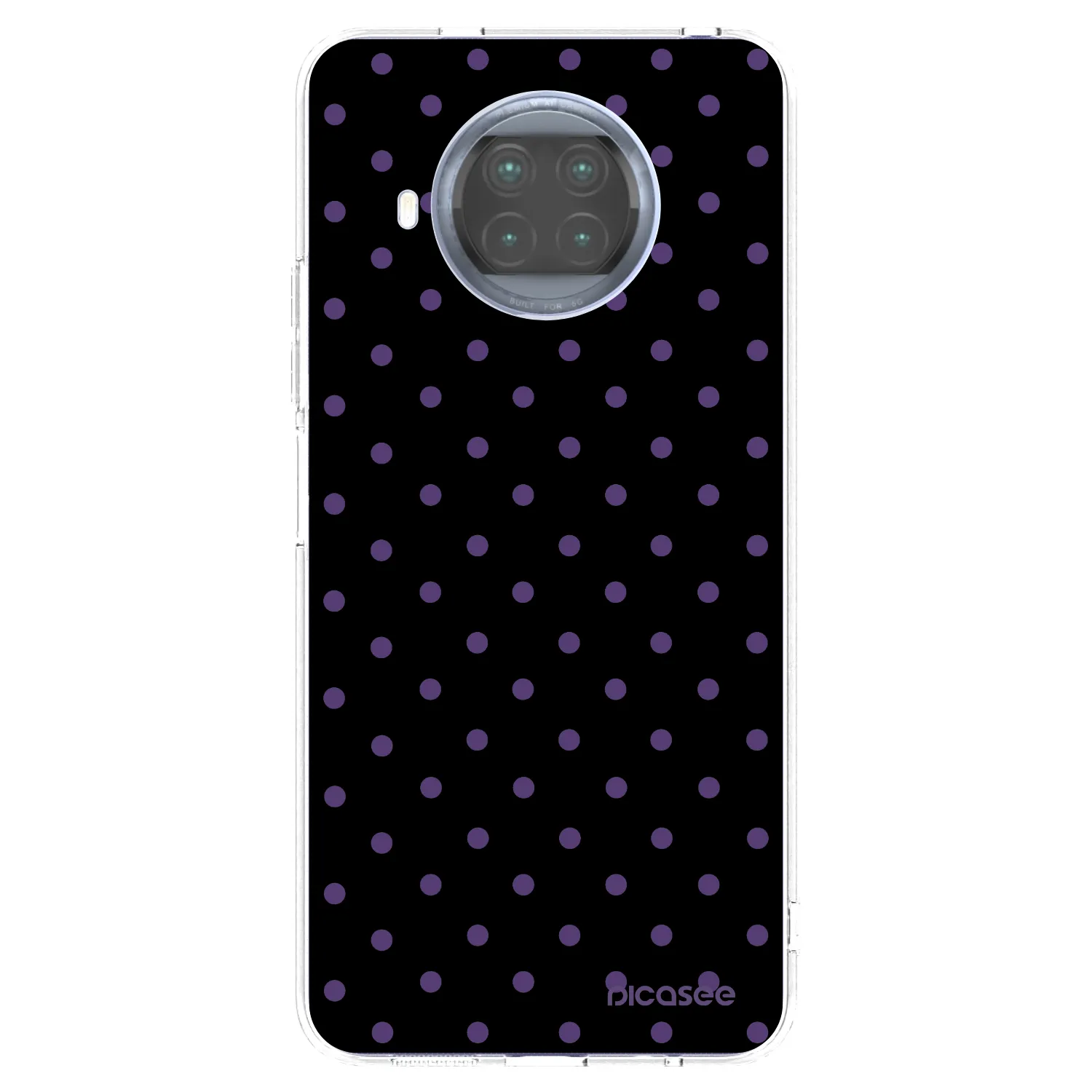 Picasee silikonski prozorni ovitek za Xiaomi Mi 10T Lite - Flickers