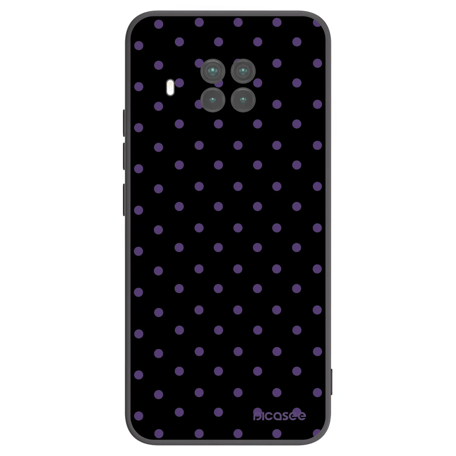 Picasee silikonski črni ovitek za Xiaomi Mi 10T Lite - Flickers