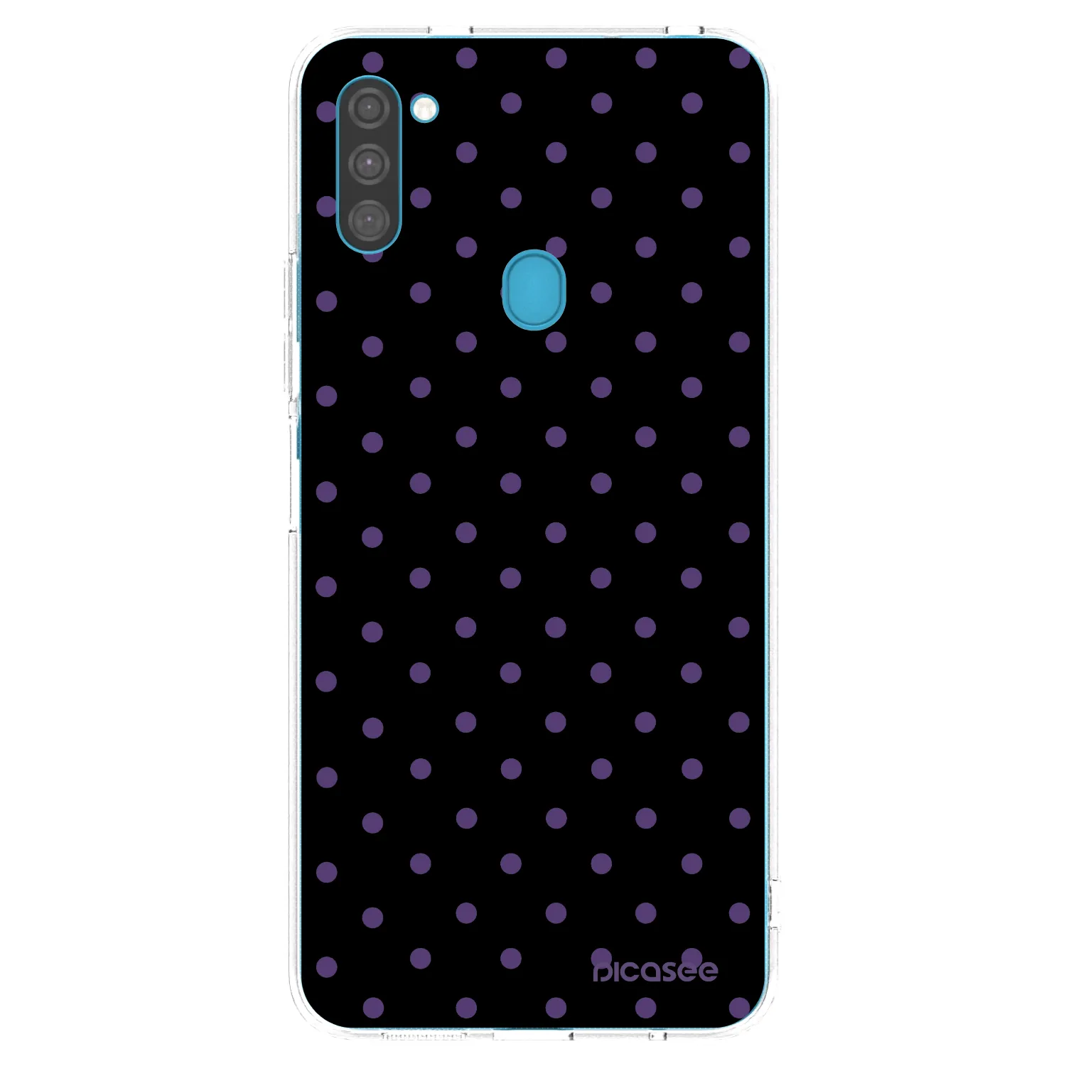 Picasee silikonski prozorni ovitek za Samsung Galaxy M11 - Flickers