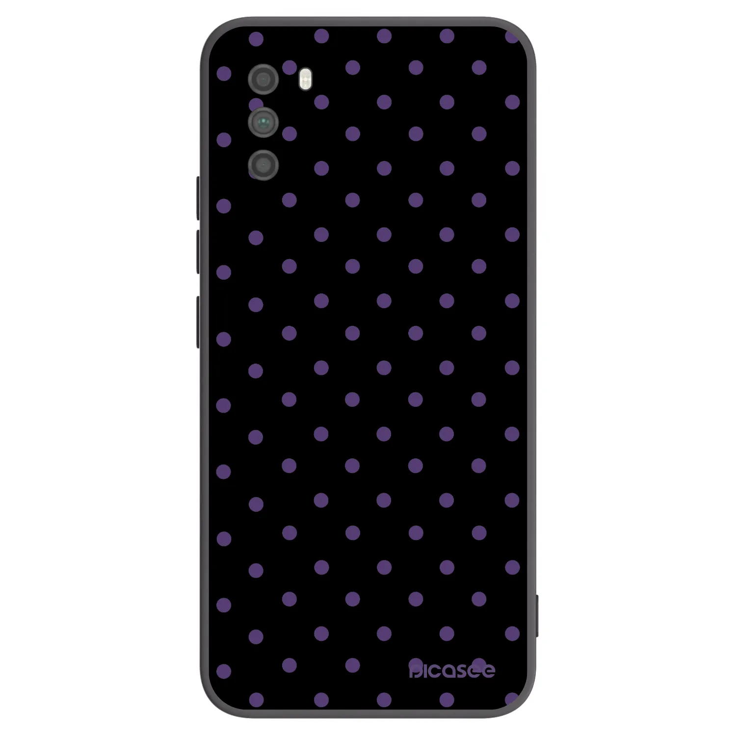 Picasee silikonski črni ovitek za Xiaomi Poco M3 - Flickers